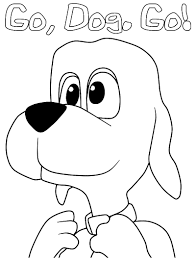 Few things in life are more universally loved than dogs. Gilber Barker From Go Dog Go Coloring Page Free Printable Coloring Pages For Kids