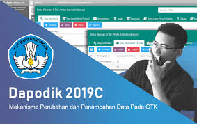 Profil guru atau biodata guru yang dibuat dari aplikasi dapodik sangat lengkap dan relevan dengan berbagai kebutuhan atau permintaan data. Mekanisme Perubahan Dan Penambahan Data Pada Gtk Di Dapodik 2019 C Data Kito