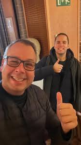 Debo compartir esto! Mi hijo Ernesto Andrés Fuenmayor  @hechoslatinoamericanos dejando en alto nuestro país! Trabajar en  @dw_espanol @dw_volos es algo muy difícil de llegar! Gracias por apoyarlo,  por ...