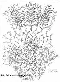 No Name Crochet Doily Diagram Free Crochet Doily Patterns