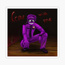Purple guy gift for a friend sadwhitetiger. Fnaf Purple Guy Gifts Merchandise Redbubble
