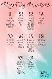 Repeating Numbers Numerology Angel Numbers Numerology Calculation