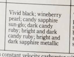 Image result for Dark Candy Ruby Red 1991 Motorcycle