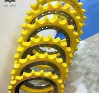 Excavator Drive Sprocket DH220 Sprocket Rim for Daewoo Undercarriage Parts