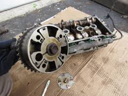 The bolt of the intake vvt gear. How Variable Valve Timing Works Toyota Corolla Forum