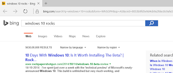 If you changed from google to bing or another search engine, it's easy to switch back to google. Change Default Search From Bing To Google In Windows 10