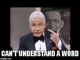 Amald schwarsenegger o area 51 count me in americ area 51 here i come area 51 prepare to be terminated rr ready for area 51 area 51 get ready can you guoss what the rock is gif 7:54 pm 01 may 17 1 retweet 1 like lhhatl. Can T Understand A Word Imgflip