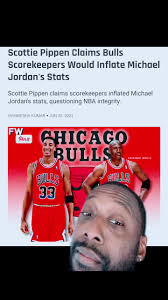 Pippen Vs Jordan Stats