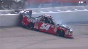 See more of nascar camping world truck series on facebook. Nascar Camping World Truck Series 2018 Michigan International Speedway Matt Mills Crash Rnw Racingnewsworldwide Com Your Latest Racing News