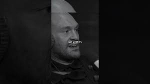 Life is precious Tyson fury