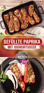 Gefullte Spitzpaprika Vom Grill Backen Mit Globus Sallys Welt 112 Rezepte Vegetarische Gerichte Kochen Fur Gaste