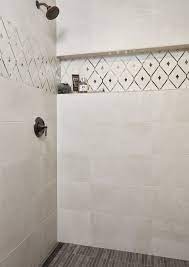 Our Just Design Program Allows You To Create The Perfect Decorative Accent For Any Space No Matter Shower Niche Bathroom Remodel Shower Master Bathroom Shower