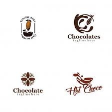 Chocolate Logo Collection Premium Vector Chocolate Logo Logo Collection Chocolate