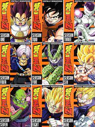 Goku and his loyal friends must stop frieza from making his wish for immortality. Dragon Ball Z The Complete Uncut Series Season 1 9 Dragonball 1 2 3 4 5 6 7 8 9 Ebay Dragon Ball Z Dragon Ball Dragon