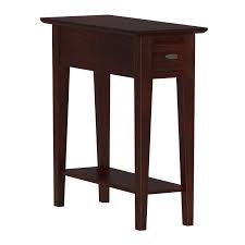 Leick 10071 Ch Chairside Recliner End Table You Can Find Out More Details At The Link Of The Image This Is An A In 2020 Chair Side Table Recliner Table End Tables