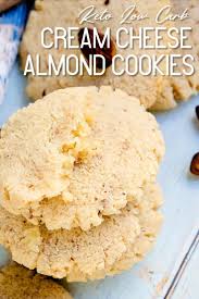 Best Keto Cream Cheese Almond Cookies Lowcarbingasian Recipe In 2020 Almond Cookies Almond Meal Cookies Keto Cookie Recipes