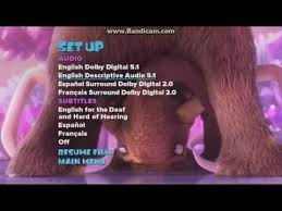 Collision course full episode in high quality/hd. Ice Age Collision Course Full Menu Digital Hd Dvd Blu Ray Youtube