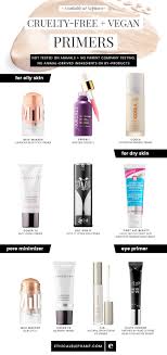 Cruelty Free Vegan Primers Available At Sephora Cruelty Free Makeup Vegan Cruelty Free Cosmetics Cruelty Free Makeup