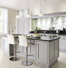 Kitchen White Cabinets Black Countertop Floors Counter Tops 59 Ideas In 2020 Light Grey Kitchens Grey Kitchen Cabinets Kitchen Remodel