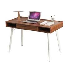 طاولة كمبيوتر120 60 77 سم خشب البلوط Chairs Tables Office Furniture Furniture Household Saco Store