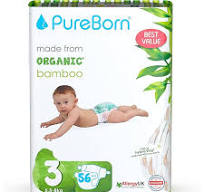 Naty Bamboo - Pañales Ecológicos De Bambú Para Piel Sensible (Talla 4, 80  Uds)