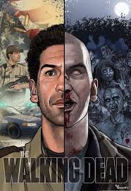 Shane In Both Sides Of The Apocylypse Walking Dead Fan Art Walking Dead Art The Walking Dead Shane