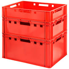 Choose from thousands of styles and types at wholesale prices with fast shipping from global industrial. Set Euro Stacking Heavy Duty Plastic Storage Containers Euro Stacking Containers Box Boxes Industrial Crate Kingpower Ceres Webshop
