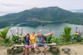 March 5, 2021 the eruption of taal volcano on january 12, 2020 brought ashes to fall on roofs and created tremors destroying roads and truncated trees like the scene in this photo of an area in barangay dapayan, lemery, batangas. Vavenby Resident Working At Refuge Witnesses Volcano Eruption Bc Local News