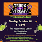 Trunk or Treat at The Neighborhood Center event image