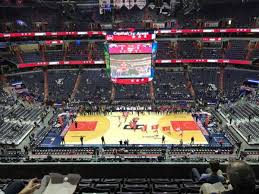 capital one arena section 417 home of washington capitals