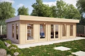 gartenhaus hansa b 38m2 70mm 8x5m gartenhaus sommerhaus zen garten