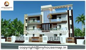 In addition cheap, has the house with size land narrow can make the residents the creative making a cozy atmosphere as well as fun with a variety interior. Home Front Boundary Wall Design With Car Parking And Cream Color Tiles
