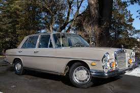 No Reserve 1973 Mercedes Benz 280se 4 5 Project Mercedes Benz Benz Mercedes