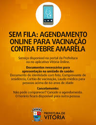 A fms começou a vacinar hoje, 05, os idosos de 83 e 84 anos. Facebook