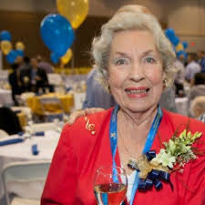 Happy 100th Birthday to Helen Ralston, class of 1952! We hope you have the  most fabulous day and we thank you for all you have done for the Wilkes  community! 🎂💙💛