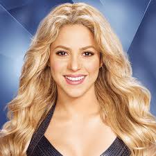 Auf dem singlecover war die kolumbianische sängerin shakira vor einem tisch mit. Shakira Gratis Vektorgrafik Von Dekorfabrik De