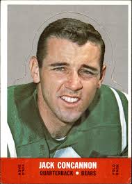 Amazon.com: 1968 Topps Jack Concannon Bears (Football Card) EX Bears Boston  College : Collectibles & Fine Art