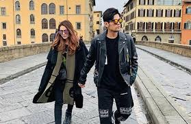 Jay Chou And Hannah Quinlivan Celebrate 4th Anniversary Jay Chou Hannah Quinlivan Celebrities