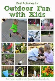 Top Activities For Outdoor Fun And Adventures For Kids Outdoor Fun For Kids Outdoor Fun Fun Activities For Kids