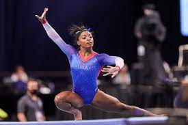 Jade carey, sunisa lee, jordan chiles, simone biles, mykayla skinner and grace mccallum make up the u.s. Simone Biles Und Sunisa Lee Bilden Gymnastikteam Fur Die Olympischen Spiele In Tokio Germanic Nachrichten