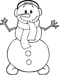Hundreds of free printable coloring pages to print out and color. Cute Winter Coloring Pages Coloring Pages Cool Winter Cute Snowman Coloring Page Adorable Snowmen Pag Snowman Coloring Pages Cute Snowman Frozen Coloring Pages