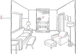 Use confident body language at work to draw the attention of others. How To Draw A Room With Perspective Drawing Tutorial Of A Living Room How To Draw Step By Step Drawing Tutorials