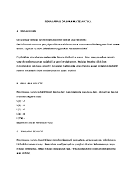 Contoh di atas adalah contoh klasik penalaran deduktif. Di Sini
