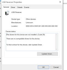 Logitech Unifying Receiver No Longer Recognized In Windows 10 Microsoft Community