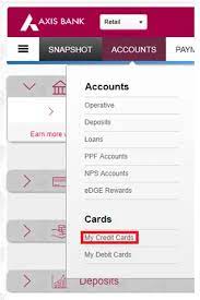 Enter the login otp from your netsecure mobile application netsecure code. Axis Bank Credit Card Net Banking Registration Login Payment