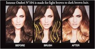 How to take care of dip dye hair. 3600522486480 L Oreal Preference Wild Ombres Dip Dye Hair Kit Ombre No 104 Light To Dark Brow
