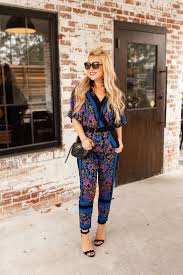 The All Season Jumpsuit Summer Floral Jumpsuit Fashion Romper Simple Outfits