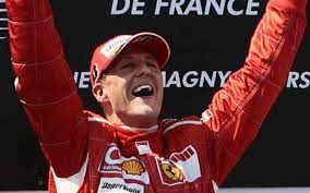 With thanks to all of them. Formula 1 Legend Michael Schumacher Set To Have Stem Cell Treatment To Regenerate Nervous System Cells4life
