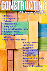 Types Of Play Building And Constructing Types Of Play Construction Play Construction Lesson Plans