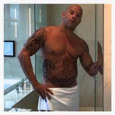 When paul walker tragically passed away last november, production on fast & furious 7 was halted to give the devastated cast and crew time to grieve. Vin Diesel Quasi Nu Bodybuilde Et Tatoue Fast And Furious Tattoo Transparent Png 1200x630 Free Download On Nicepng